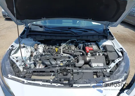 2025 Nissan Altima Sr Fwd from USA, damaged, VIN 1N4BL4CVXSN344610